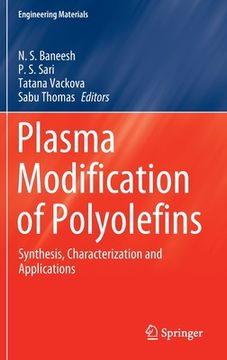 portada Plasma Modification of Polyolefins: Synthesis, Characterization and Applications (en Inglés)