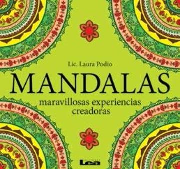 portada Mandalas - Maravillosas Experiencias Creadoras: 90 Diseños Para Pintar