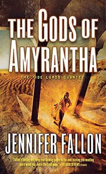 portada The Gods of Amyrantha: The Tide Lords Quartet, Book two (Tide Lords, 2) (in English)