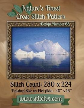 portada Nature's Finest Cross Stitch Pattern: Design Number 68 (en Inglés)