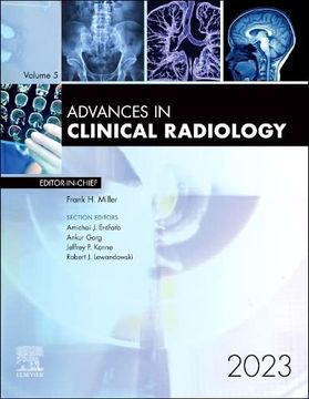 portada Advances in Clinical Radiology, 2023 (Volume 5-1) (Advances, Volume 5-1) (in English)