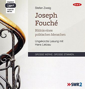 portada Joseph Fouché: Bildnis Eines Politischen Menschen (Ungekürzte Lesung, 1 Mp3-Cd) (en Alemán)
