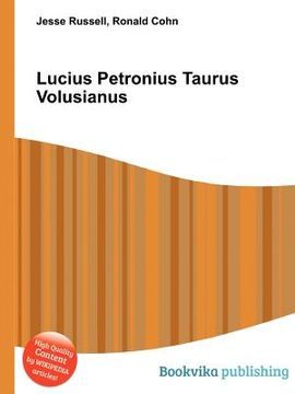 portada lucius petronius taurus volusianus