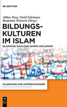 portada Bildungskulturen im Islam (in German)