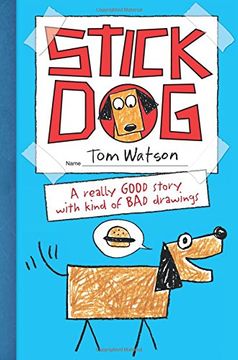 portada stick dog. tom watson (en Inglés)