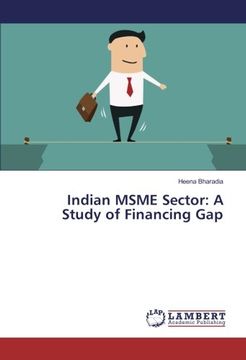 portada Indian MSME Sector: A Study of Financing Gap