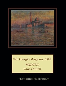 portada San Giorgio Maggiore, 1908: Monet Cross Stitch Pattern (en Inglés)