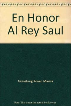 portada En Honor al rey Saul