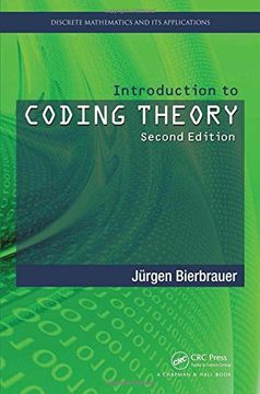 portada Introduction to Coding Theory (Discrete Mathematics and its Applications) (en Inglés)