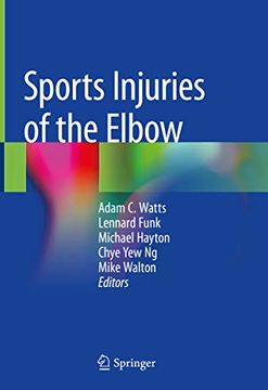 portada Sports Injuries of the Elbow (en Inglés)