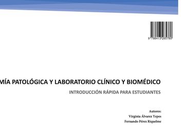 portada Anatomia Patologica y Laboratorio Clinico y Biomedico (in Spanish)