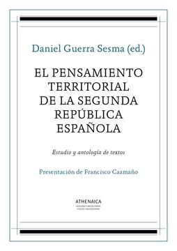 portada El pensamiento territorial de la Segunda República española
