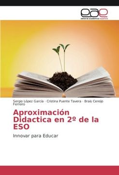 portada Aproximación Didactica en 2º de la ESO: Innovar para Educar (Spanish Edition)