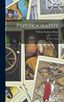 portada Psychography: By M.a., Oxon (in English)