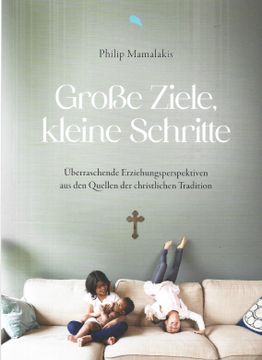 portada Große Ziele, Kleine Schritte: Überraschende Erziehungsperspektiven aus den Quellen der Christlichen Tradition (en Alemán)