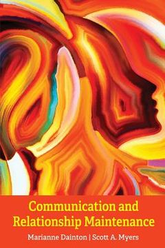 portada Communication and Relationship Maintenance (en Inglés)