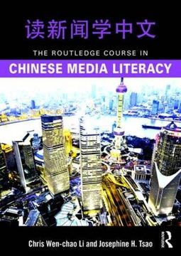 portada The Routledge Course in Chinese Media Literacy (en Inglés)