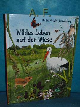 portada Wildes Leben auf der Wiese. (en Alemán)