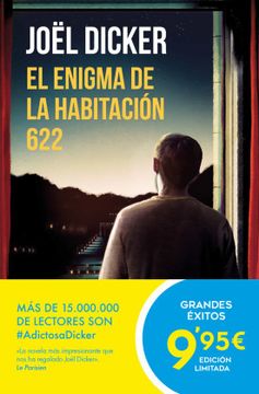 portada EL ENIGMA DE LA HABITACIÓN 622 (in Spanish)
