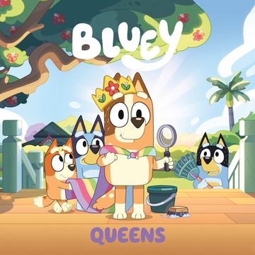 portada Bluey: Queens (in English)