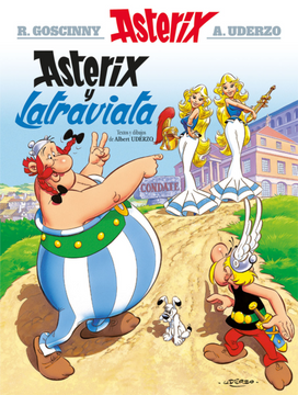 portada Asterix 31. Asterix y la Traviata