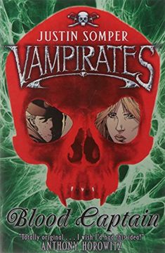 portada Blood Captain (Vampirates) (en Inglés)