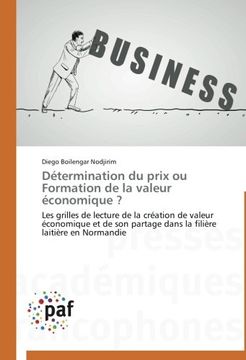 portada Determination Du Prix Ou Formation de La Valeur Economique ?