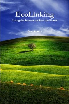 portada Ecolinking: Usng the Internet to Save the Planet 