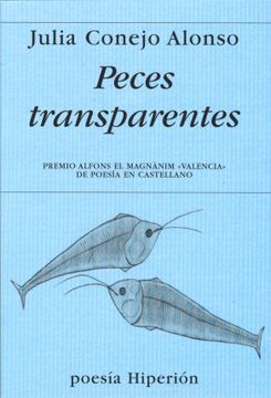 portada Peces Transparentes (in Spanish)