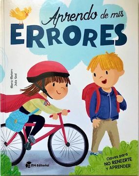 portada Aprendo de los Errores (in Spanish)