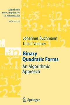 portada binary quadratic forms: an algorithmic approach