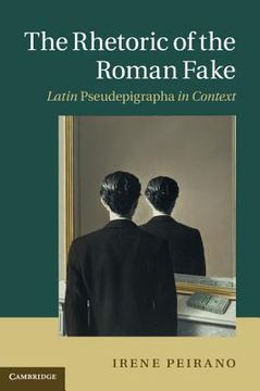 portada the rhetoric of the roman fake