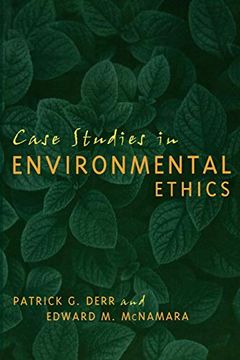 portada Case Studies in Environmental Ethics (in English)