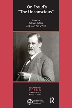 portada On Freud's the Unconscious (The International Psychoanalytical Association Contemporary Freud Turning Points and Critical Issues Series) (en Inglés)