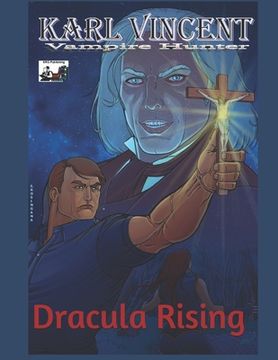 portada Karl Vincent: Vampire Hunter # 2: Dracula Rising