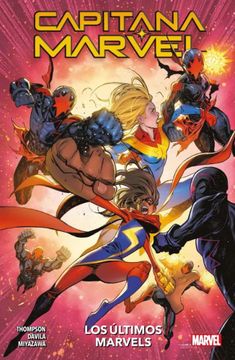 portada Capitana Marvel 3: Los Ultimos Marvels