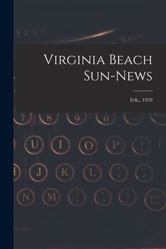 portada Virginia Beach Sun-news; Feb., 1959 (en Inglés)