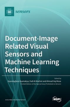 portada Document-Image Related Visual Sensors and Machine Learning Techniques (en Inglés)