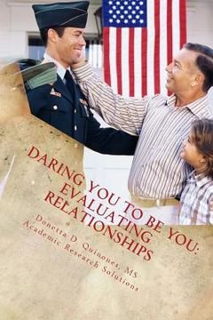 portada Daring You to be YOU: Evaluating Relationships: Evaluating Relationships