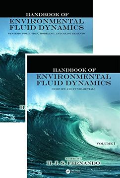 portada Handbook of Environmental Fluid Dynamics, Two-Volume set (en Inglés)