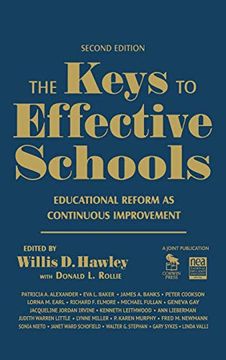 portada The Keys to Effective Schools: Educational Reform as Continuous Improvement (en Inglés)