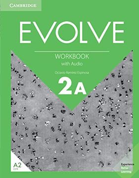portada Evolve Level 2a Workbook With Audio (en Inglés)