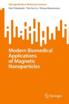 portada Modern Biomedical Applications of Magnetic Nanoparticles (en Inglés)
