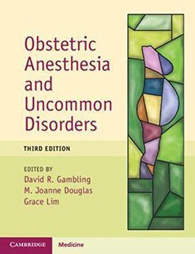 portada Obstetric Anesthesia and Uncommon Disorders (en Inglés)