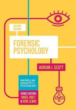portada Forensic Psychology (Macmillan Insights in Psychology Series) (in English)
