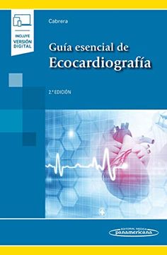 portada Guía Esencial de Ecocardiografía (Incluye Versión Digital)