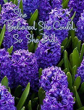 portada She Believed she Could, so she did 