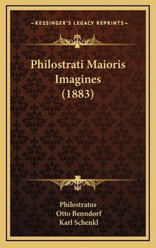 portada Philostrati Maioris Imagines (1883) (in Latin)