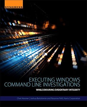 portada Executing Windows Command Line Investigations (en Inglés)