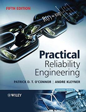 portada Practical Reliability Engineering, 5th Edition (en Inglés)
